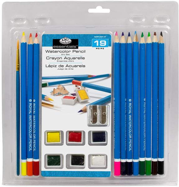 19 részes szett AQUARELLE