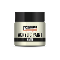 Matt akrilfesték - 50 ml – ivory