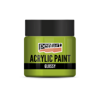 acrylic paint glossy 50 ml – almazöld