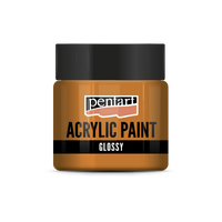 acrylic paint glossy 50 ml – narancs