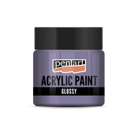 acrylic paint glossy 50 ml – világosibolya