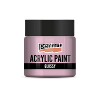 acrylic paint glossy 50 ml – rózsa