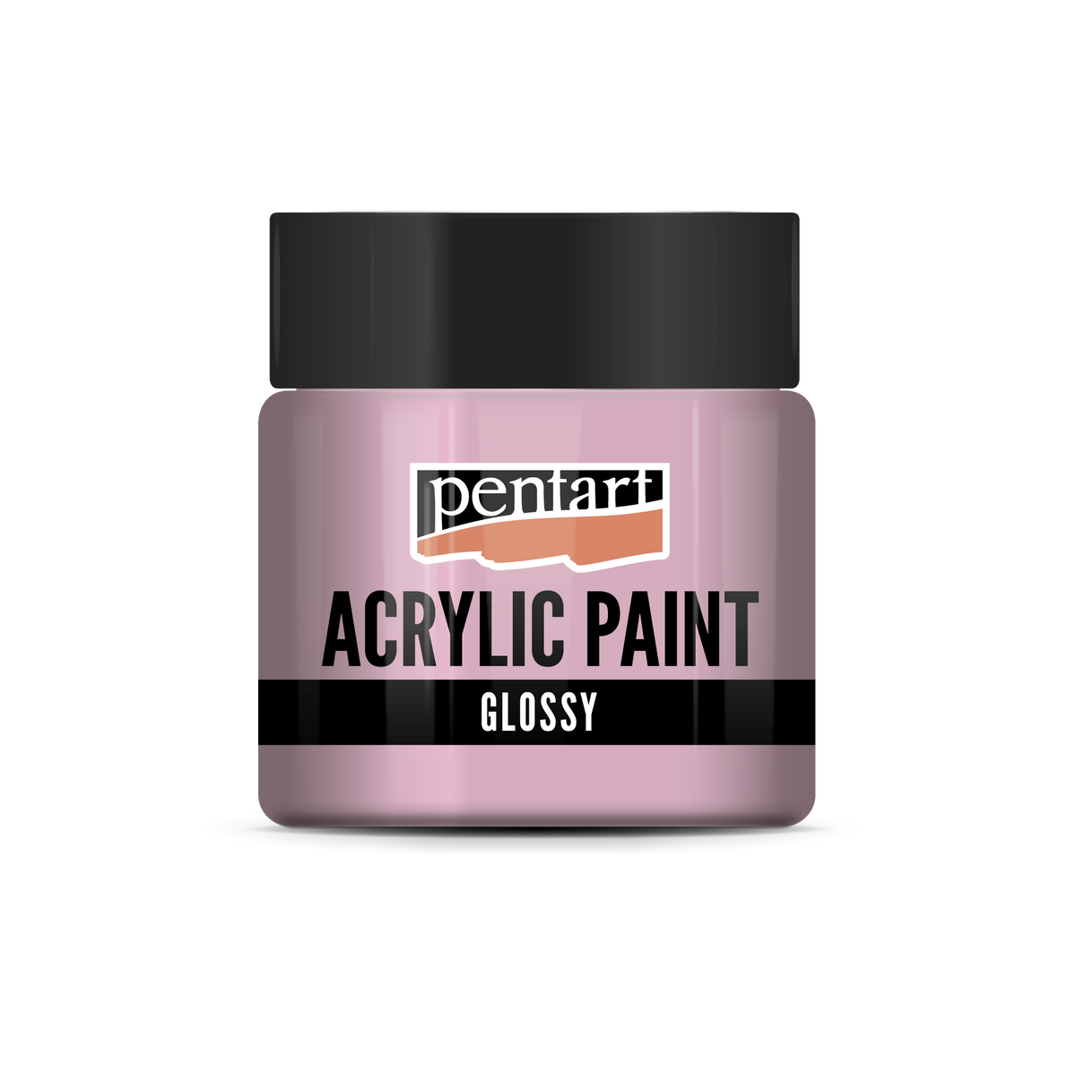 acrylic paint glossy 50 ml – rózsa