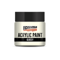 acrylic paint glossy 50 ml – elefántcsont