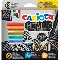 Carioca Metallic filctollak, hegy, vegyes színek