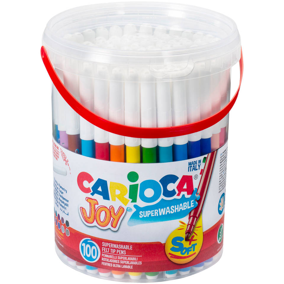 Carioca Joy filctoll készlet, színes