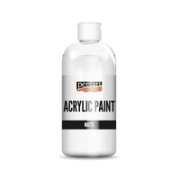 Pentart matt akrilfesték 500 ml fehér