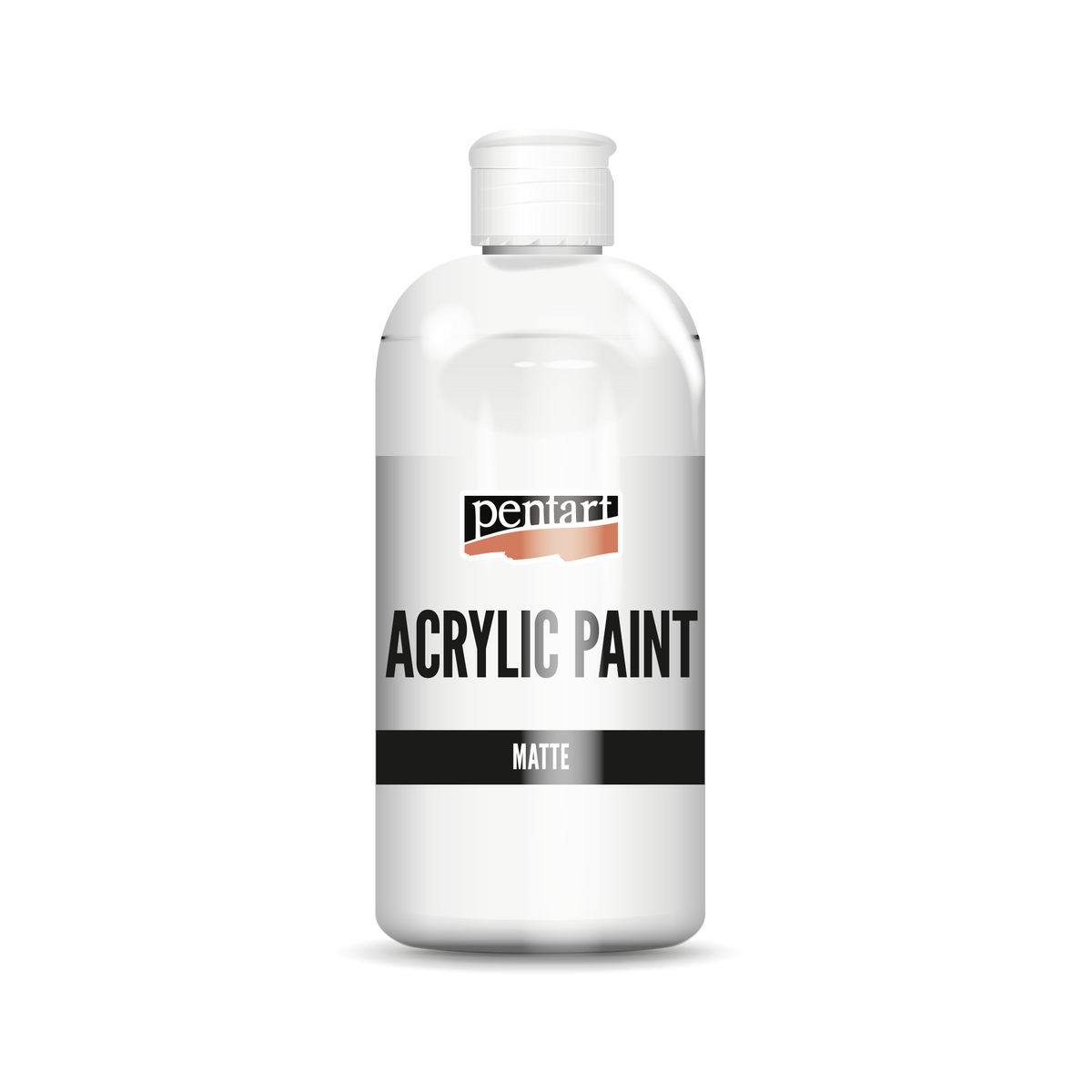 Pentart matt akrilfesték 500 ml fehér
