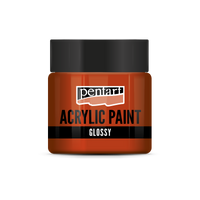 acrylic paint glossy 50 ml – piros