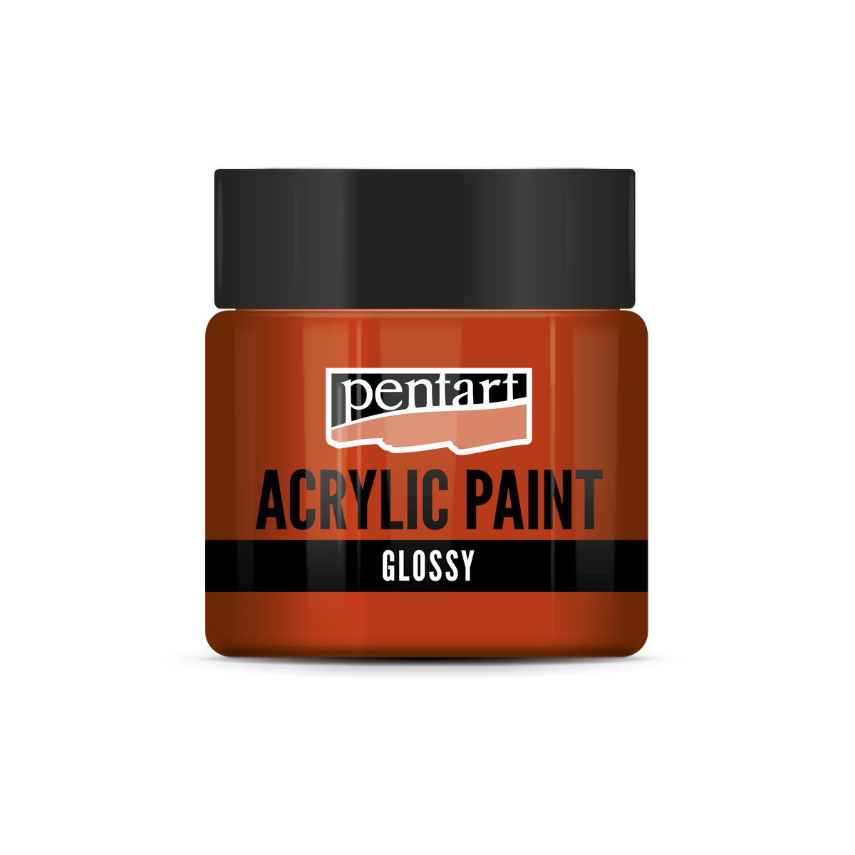 acrylic paint glossy 50 ml – piros