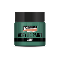 acrylic paint glossy 50 ml – türkiz