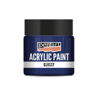 acrylic paint glossy 50 ml – sötétkék
