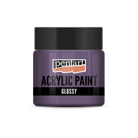 acrylic paint glossy 50 ml – sötétibolya