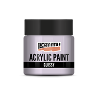 acrylic paint glossy 50 ml – pasztell ibolya