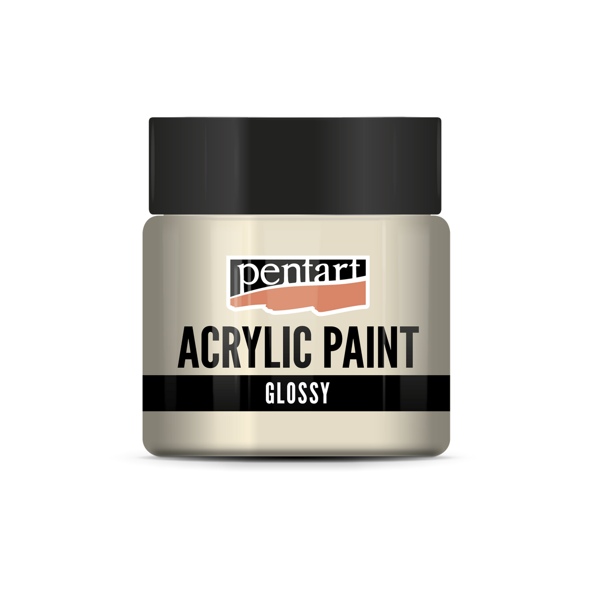 acrylic paint glossy 50 ml – bézs