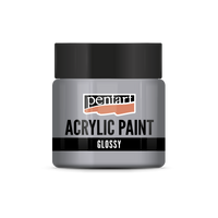 acrylic paint glossy 50 ml – szürke