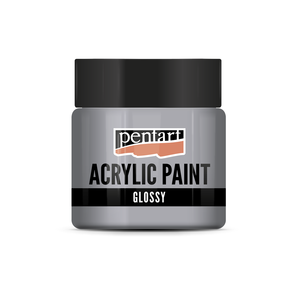 acrylic paint glossy 50 ml – szürke