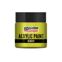 acrylic paint glossy 50 ml – lime zöld