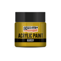 acrylic paint glossy 50 ml – okker