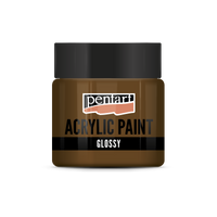 acrylic paint glossy 50 ml – gesztenye