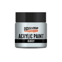 acrylic paint glossy 50 ml – jégkék