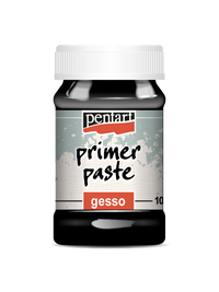 Pentart alapozó paszta - 100 ml, fekete