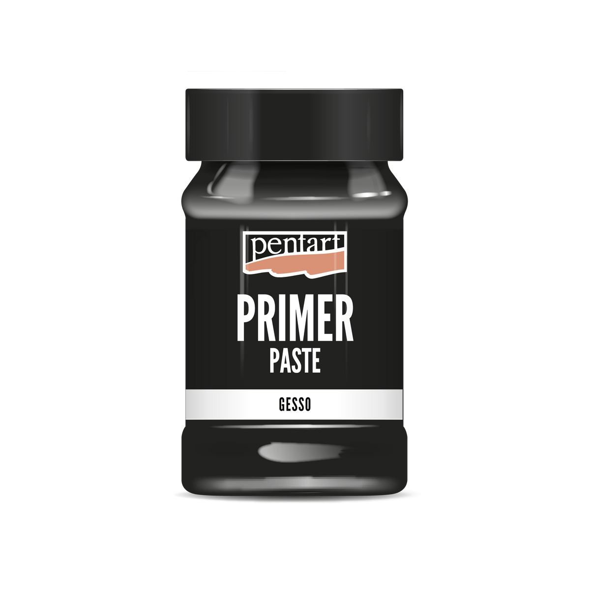 Pentart alapozó paszta - 100 ml, fekete