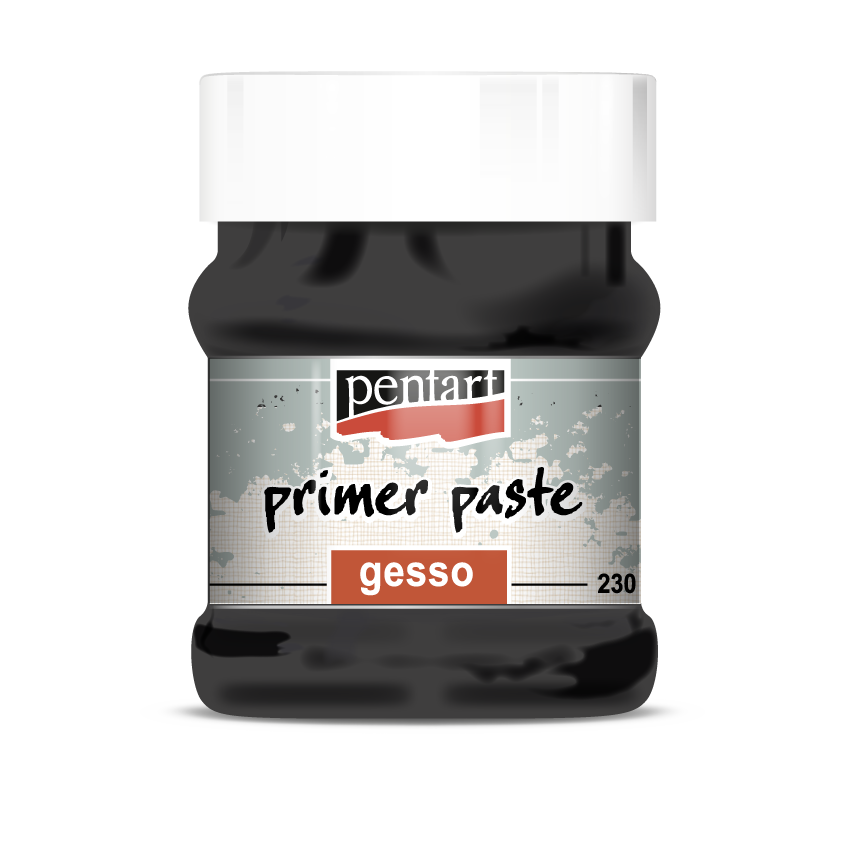 Pentart Primer paste alapozó paszta 230 ml, fekete