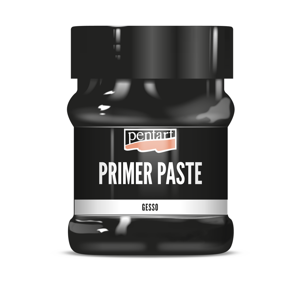 Pentart Primer paste alapozó paszta 230 ml, fekete