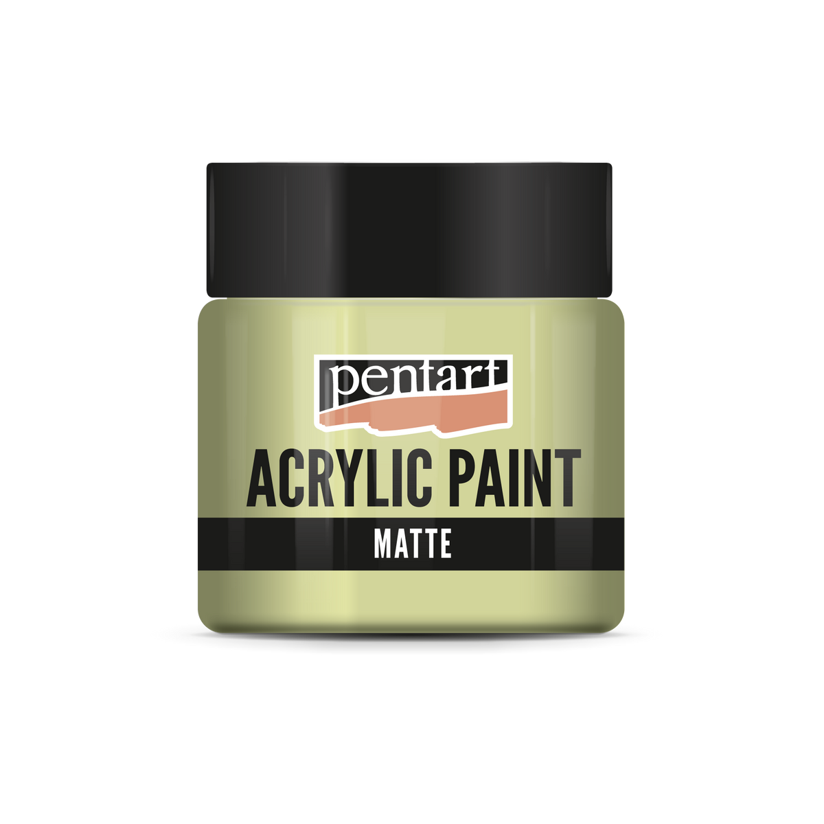 Matt akrilfesték - 50 ml – vintage yellow