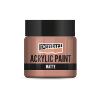 Matt akrilfesték - 50 ml – coral