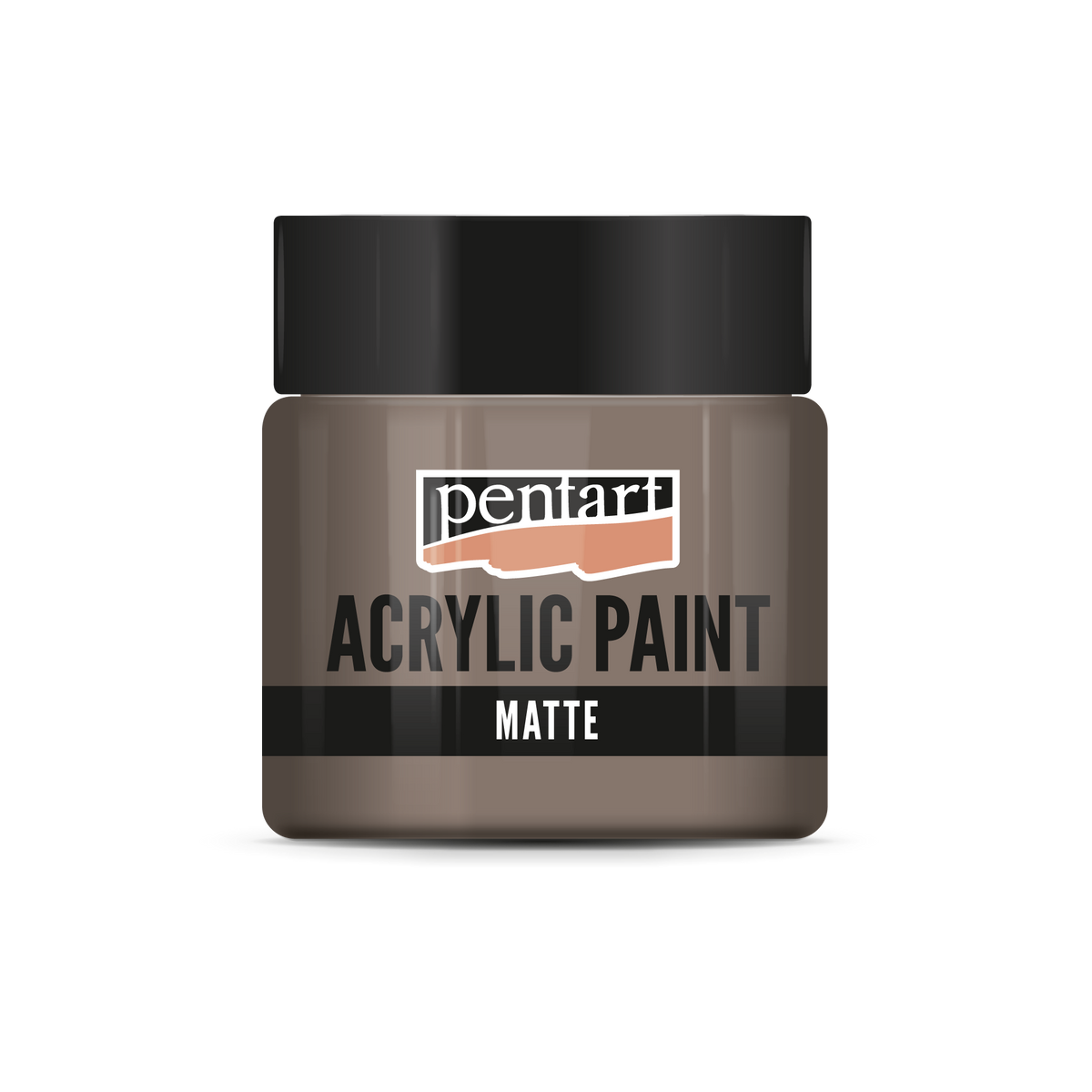 Matt akrilfesték - 50 ml – vintage brown