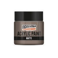 Matt akrilfesték - 50 ml – vintage brown
