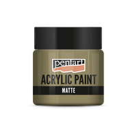 Matt akrilfesték - 50 ml – falcon brown