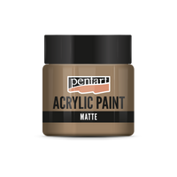 Matt akrilfesték - 50 ml – Mars brown