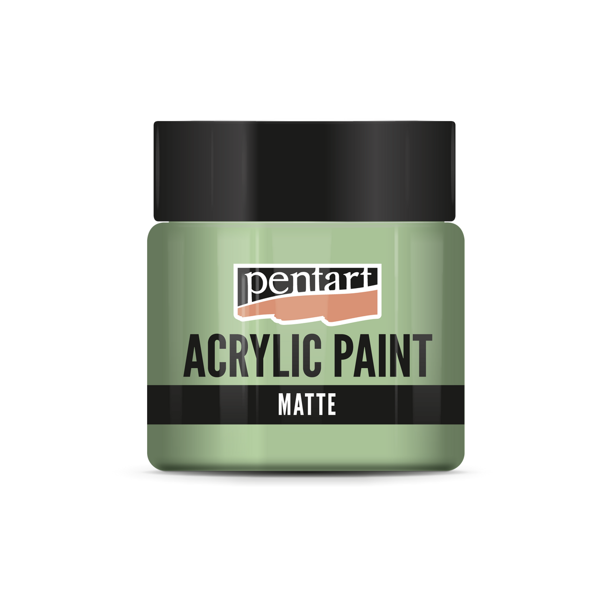 Matt akrilfesték - 50 ml – vintage green