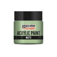 Matt akrilfesték - 50 ml – vintage green