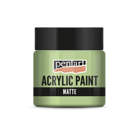 Matt akrilfesték - 50 ml – mojito green