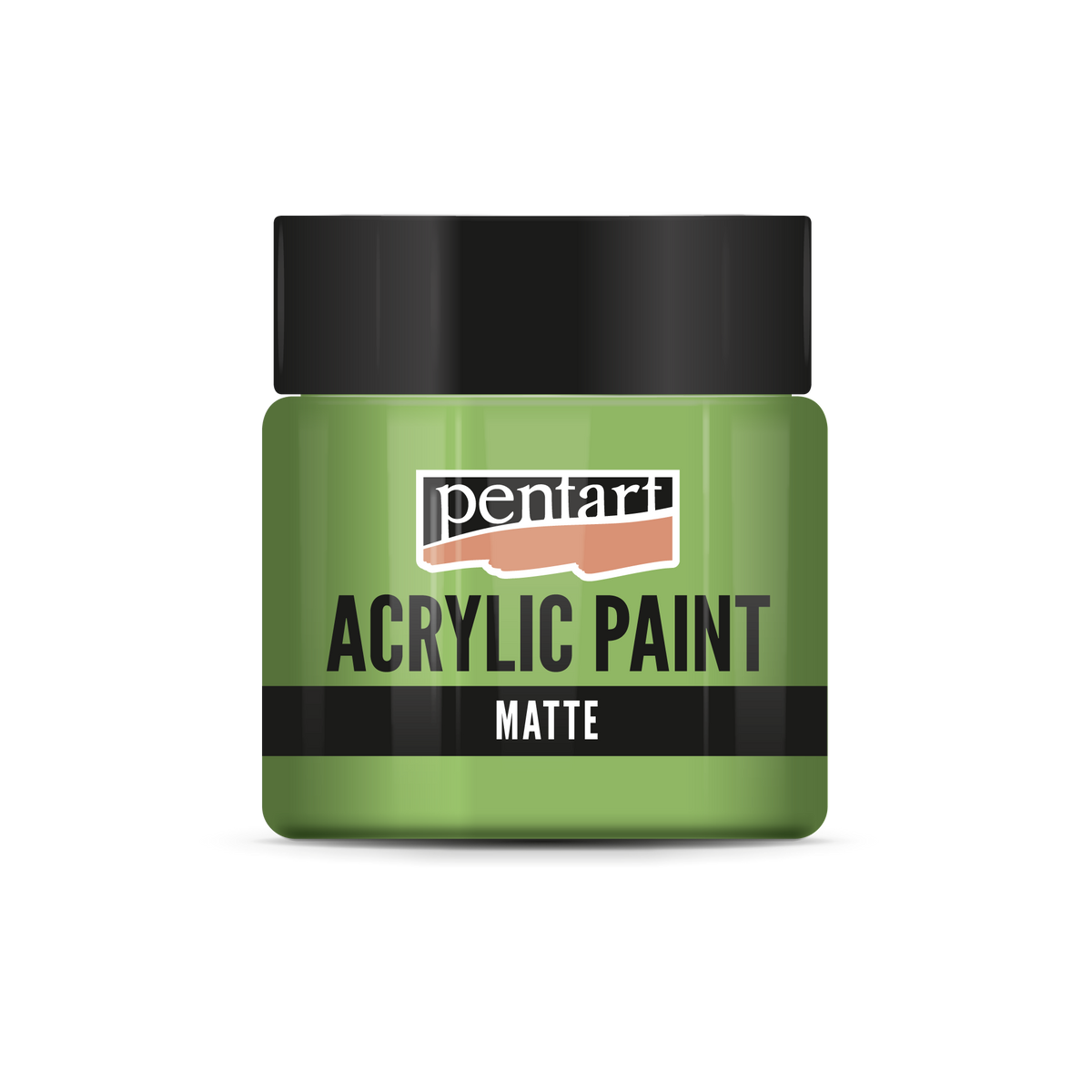 Matt akrilfesték - 50 ml – leaf green