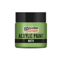 Matt akrilfesték - 50 ml – leaf green