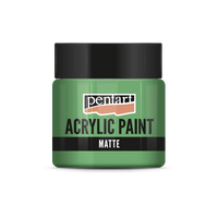 Matt akrilfesték - 50 ml – parrot green