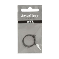 20mm kerek fülbevaló alap - 8 db különböző színben