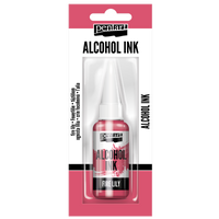 Színes tinta mediaink 20ml – fire lily