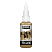 Színes tinta mediaink 20ml – white coffee