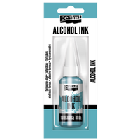 Színes tinta mediaink 20ml – turquoise-blue