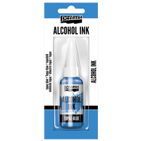 Színes tinta mediaink 20ml – topaz-blue