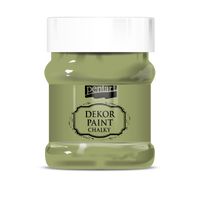 Krétafesték Chalky Pentart - 230 ml – olive