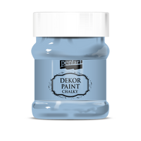 Krétafesték Chalky Pentart - 230 ml – flax-blue