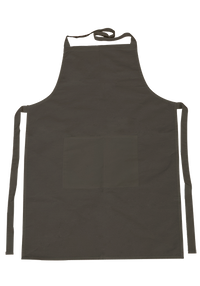Pamut kötény - 70 x 75 cm – cm black