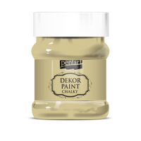Krétafesték Chalky Pentart - 230 ml – egg-shell white